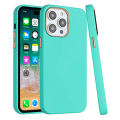 iPhone 15 Classy Slick Chromed Around Hybrid Case Cover