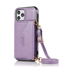 iPhone 15 ELEGANT Wallet Case ID Money Holder Case Cover