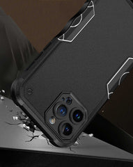 iPhone 15 Exquisite Tough Shockproof Hybrid Case Cover