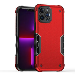 iP15 Pro Max Exquisite Tough Shockproof Hybrid Case Cover