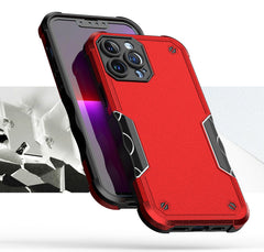 iPhone 15 Exquisite Tough Shockproof Hybrid Case Cover