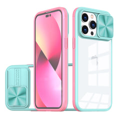 iP15 Pro Max Fusion Transparent Clear Hybrid Case Cover