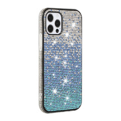 iP15 Pro Max Party Diamond Bumper Bling Hybrid Case Cover