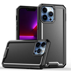 iP15 Pro Max Rank Tough Strong Modern Fused Hybrid Case Cover