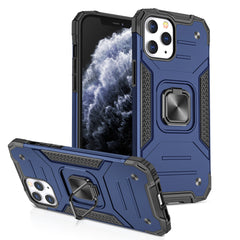 iPhone 15 Robust Magnetic Kickstand Hybrid Case Cover