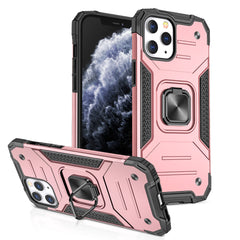 iPhone 15 Robust Magnetic Kickstand Hybrid Case Cover