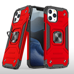 iPhone 15 Ring Magnetic Kickstand Hybrid Case Cover