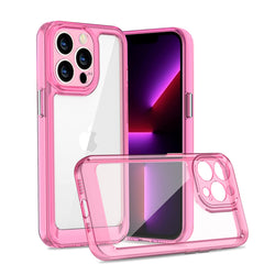 iP15 Pro Max SpaceX Ultra Transparent Tone Case Cover