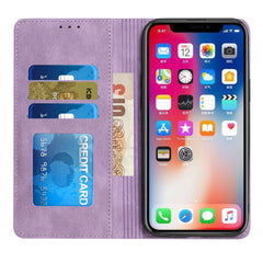 iPhone 15 Wallet Premium PU Vegan Leather ID Card Money Holder with Magnetic Closure