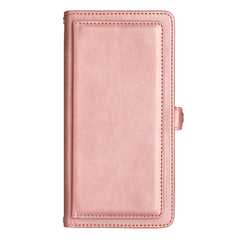 iPhone 15 Pro Wallet Premium PU Vegan Leather ID Card Money Holder with Magnetic Closure